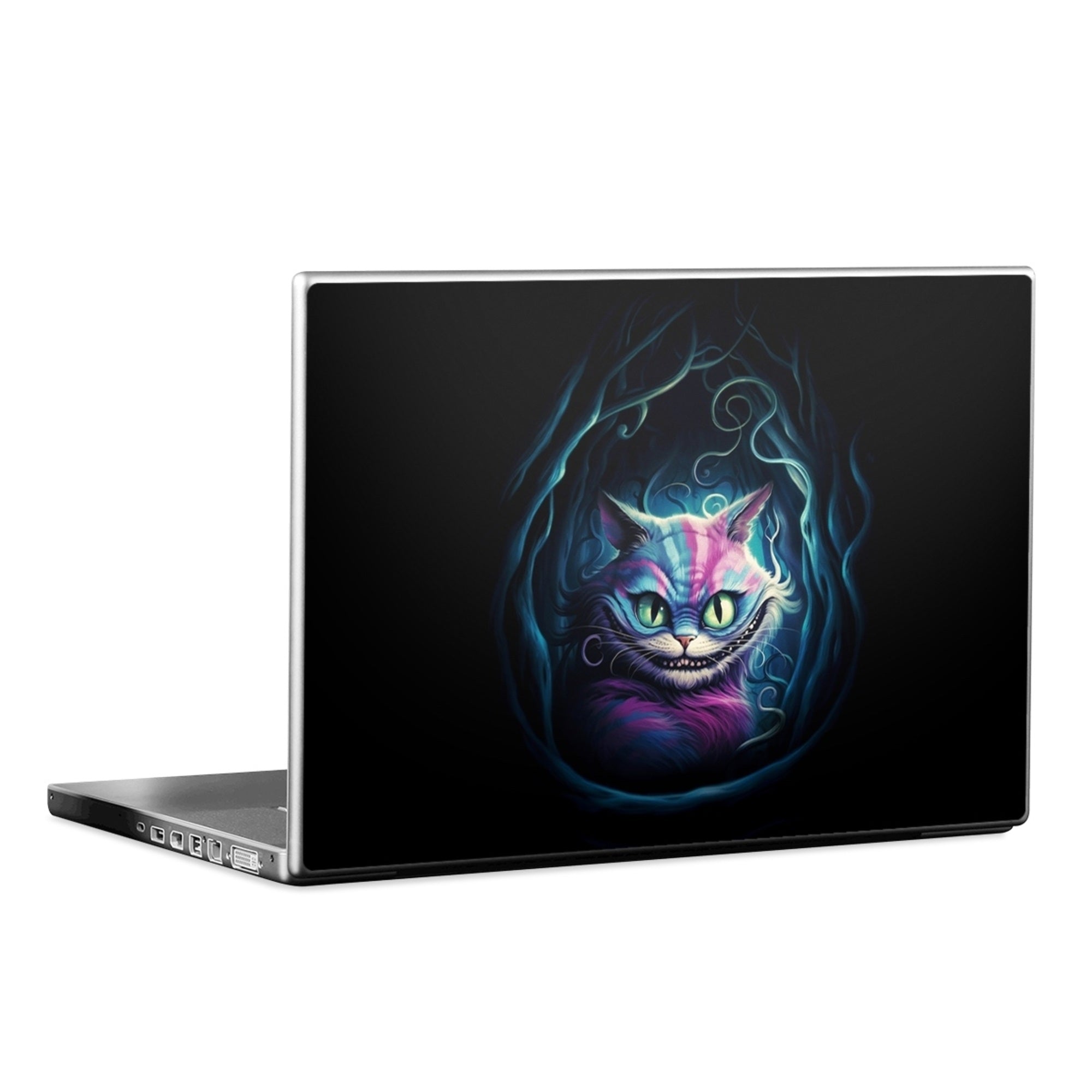 Blue Cheshire Cat - Laptop Lid Skin
