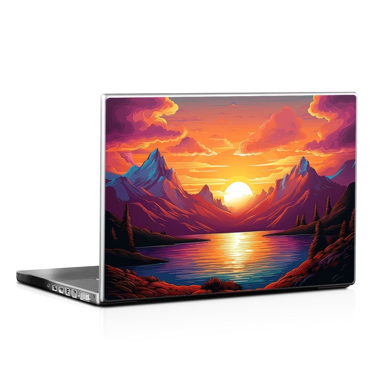 Brilliance - Laptop Lid Skin
