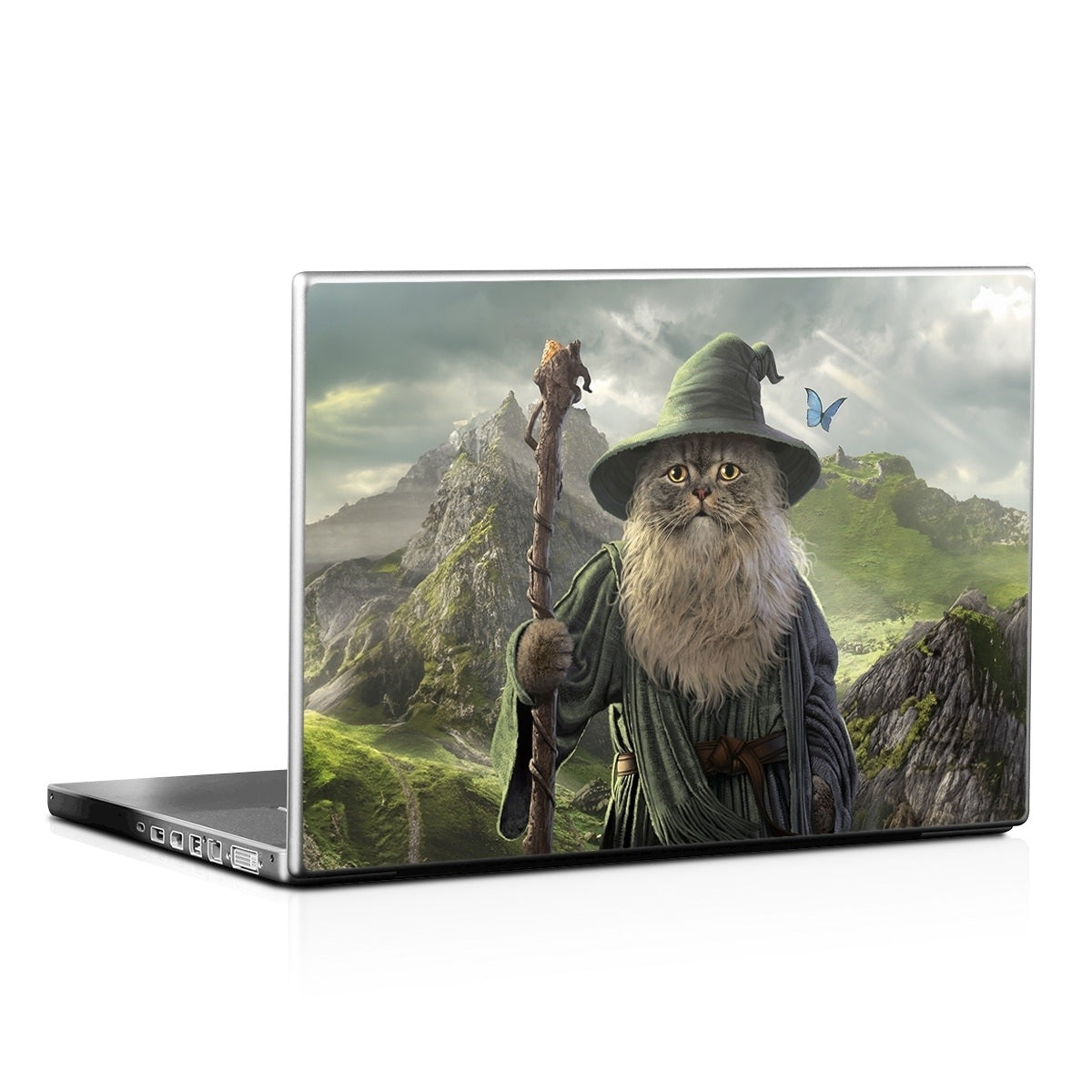 Catdalf - Laptop Lid Skin