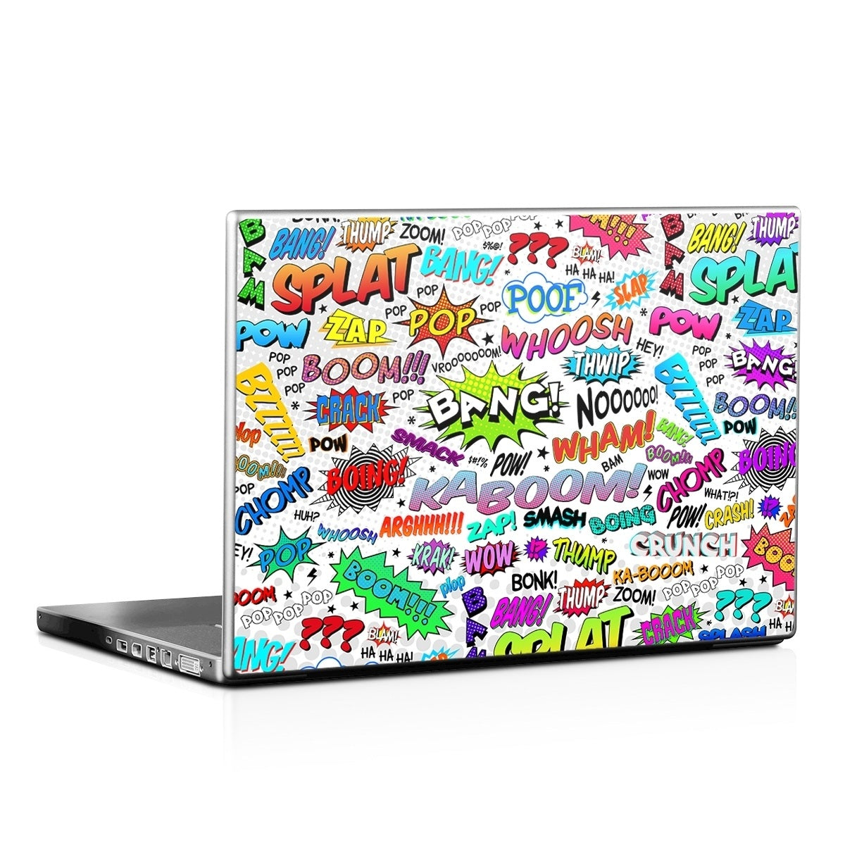 Comics - Laptop Lid Skin