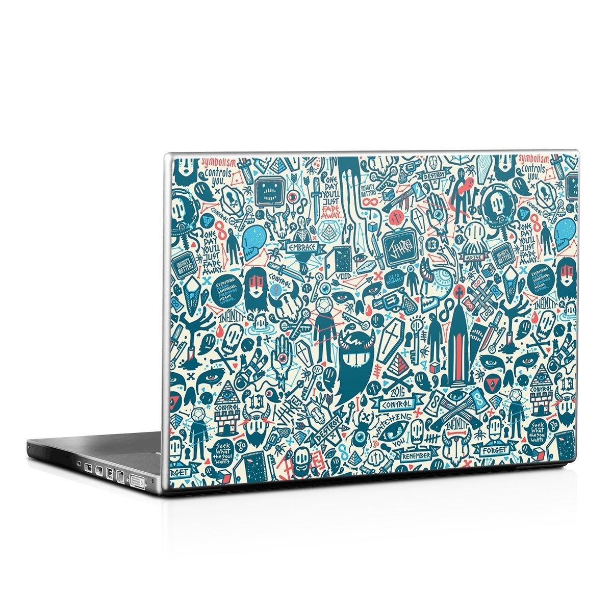 Committee - Laptop Lid Skin