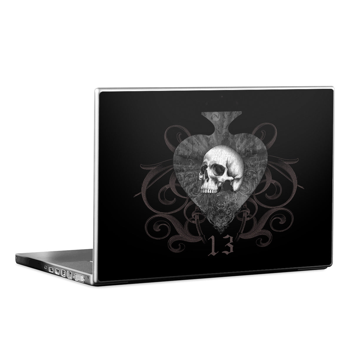 Death Club - Laptop Lid Skin