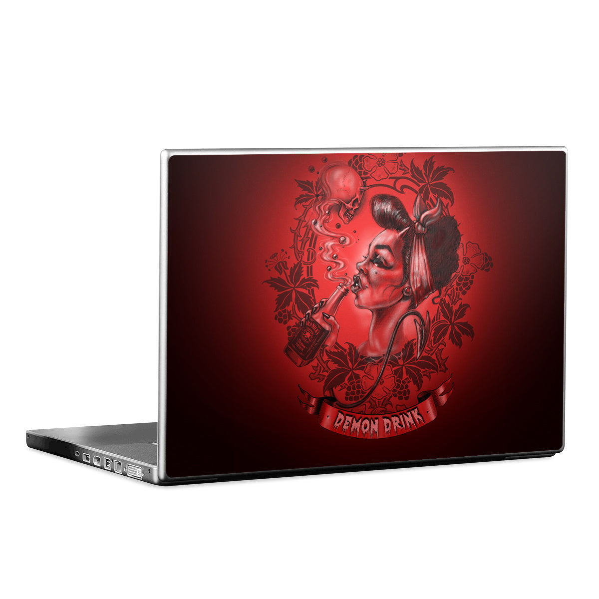 Demon Drink - Laptop Lid Skin