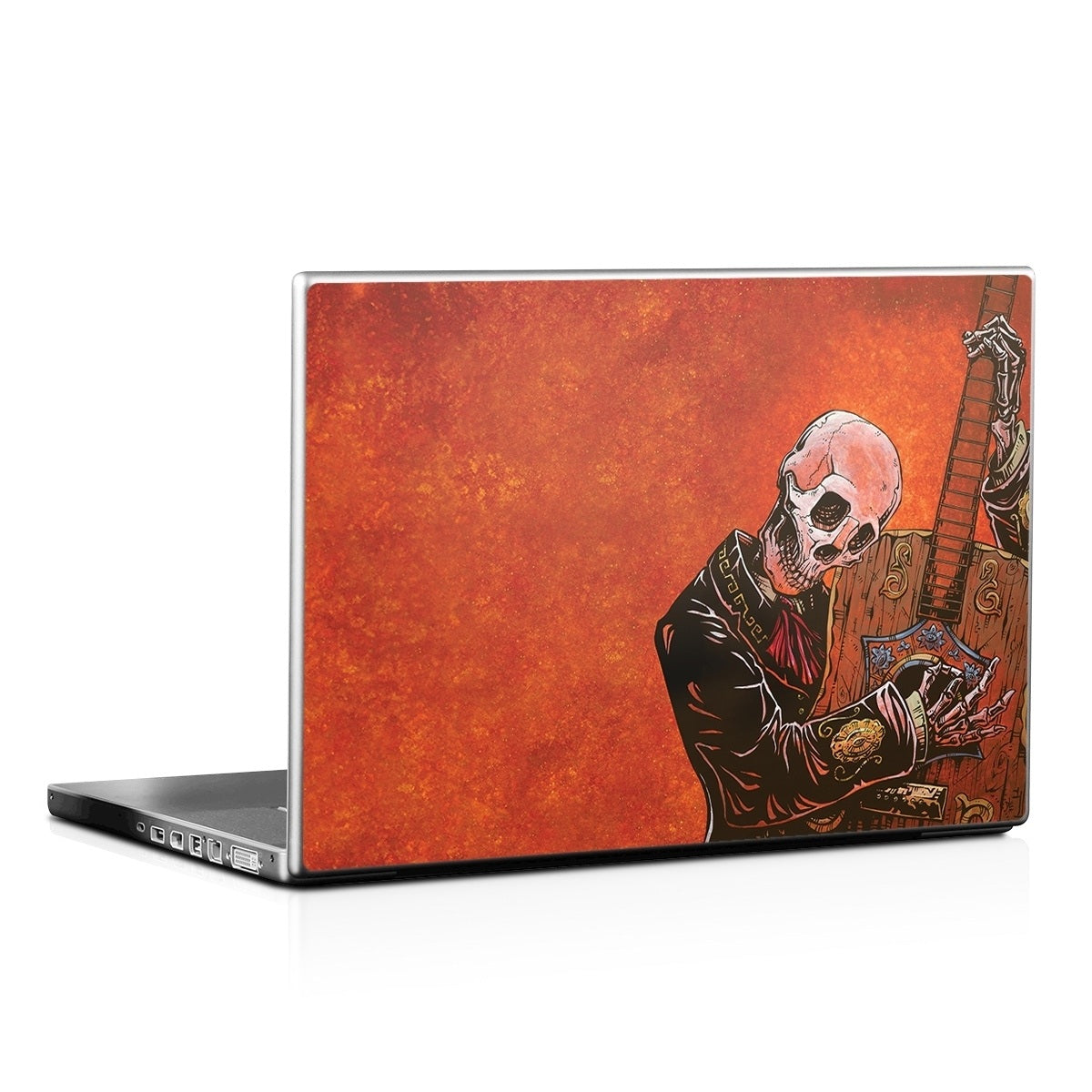 El Guitarrista - Laptop Lid Skin