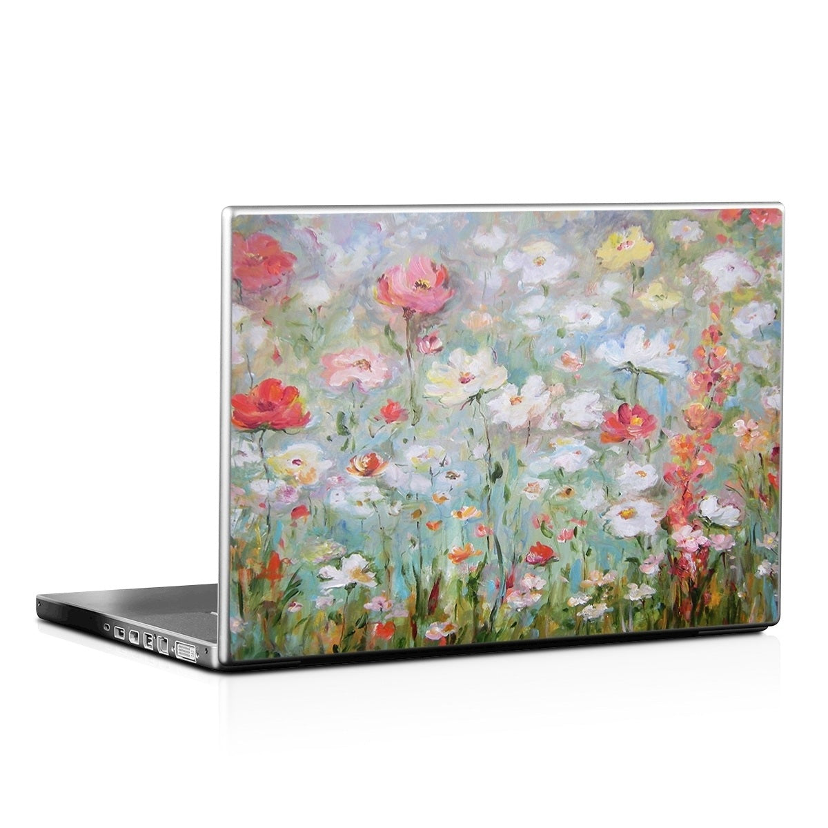 Flower Blooms - Laptop Lid Skin