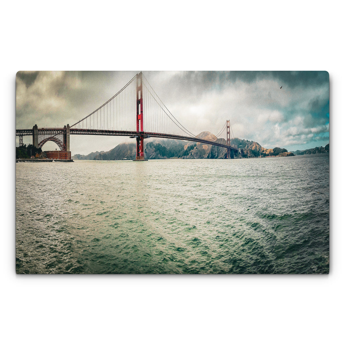 Golden Gate Bridge - Laptop Lid Skin