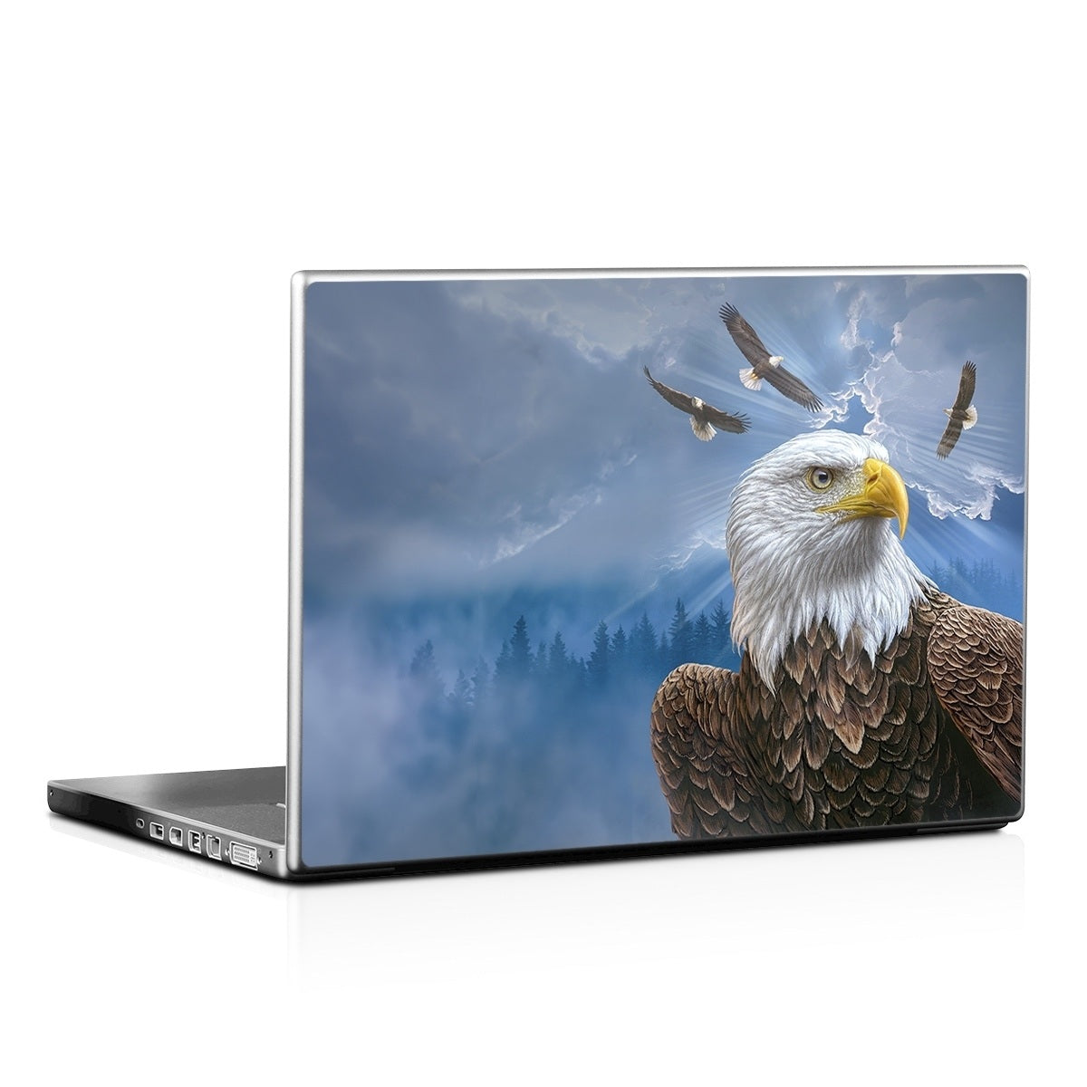 Guardian Eagle - Laptop Lid Skin