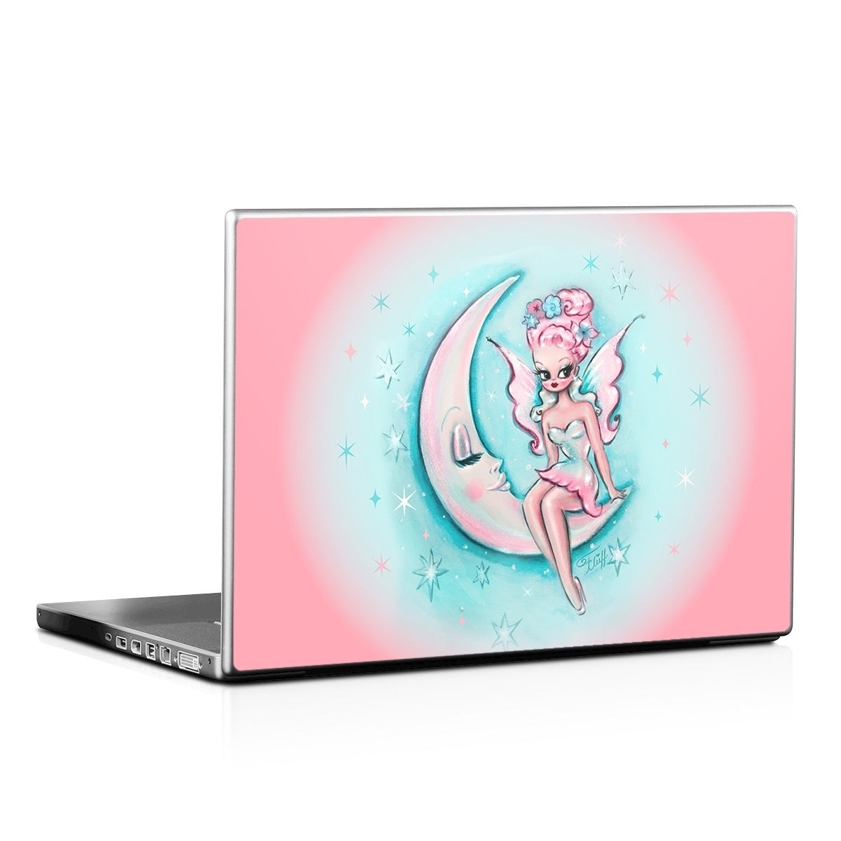 Moon Pixie - Laptop Lid Skin