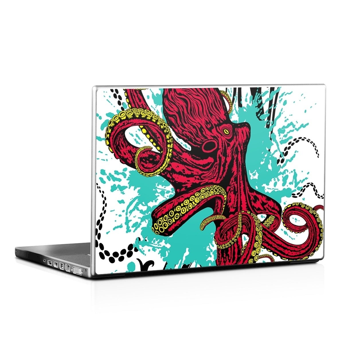 Octopus - Laptop Lid Skin