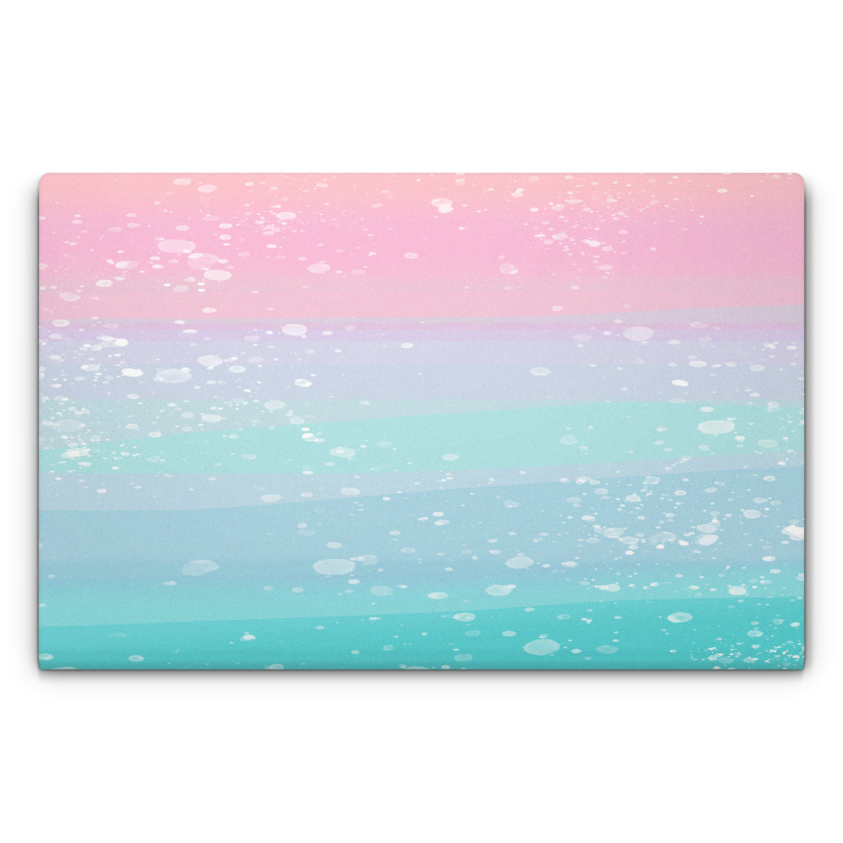 Ombre Sunset - Laptop Lid Skin