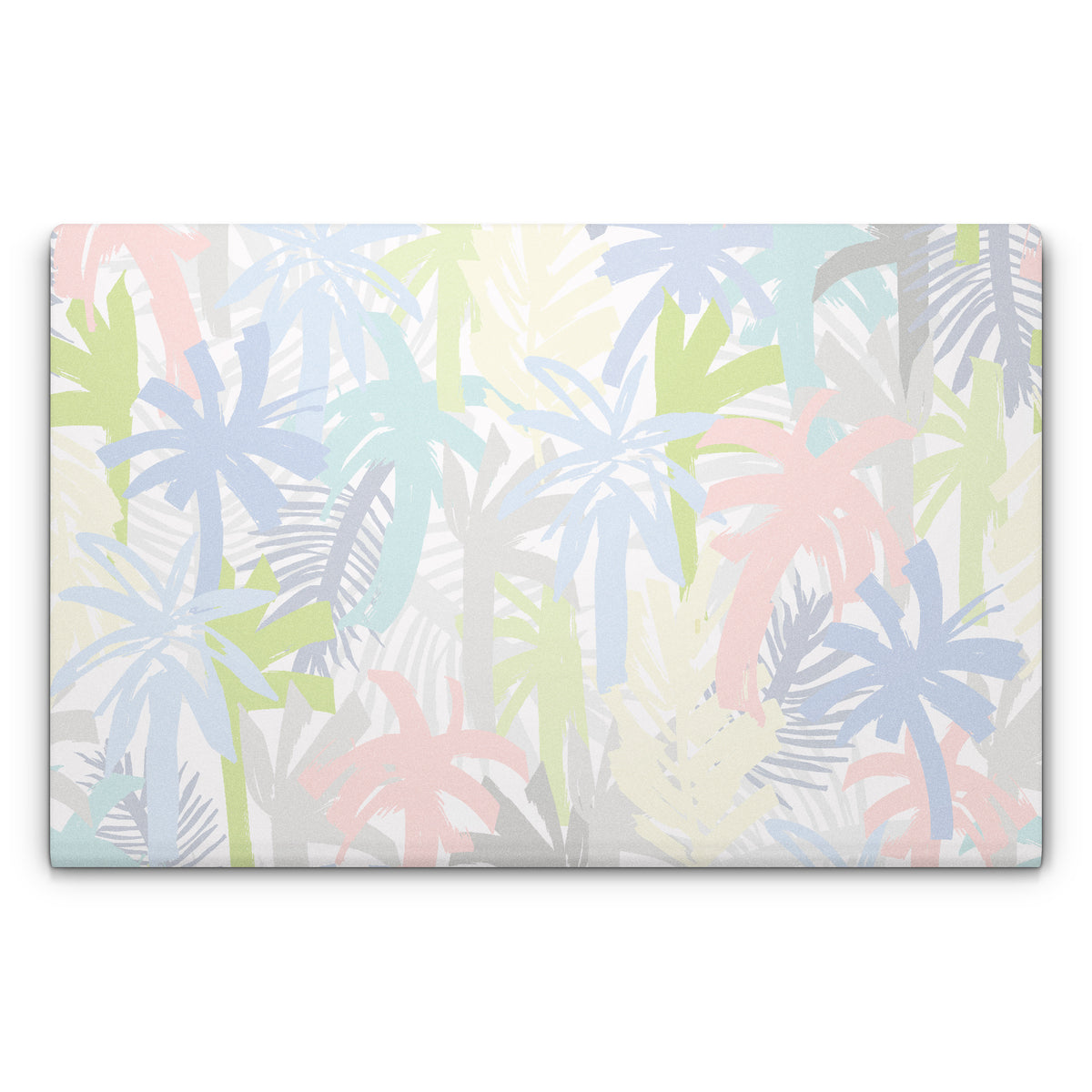 Pastel Palms - Laptop Lid Skin