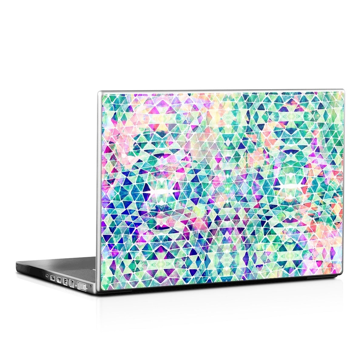 Pastel Triangle - Laptop Lid Skin