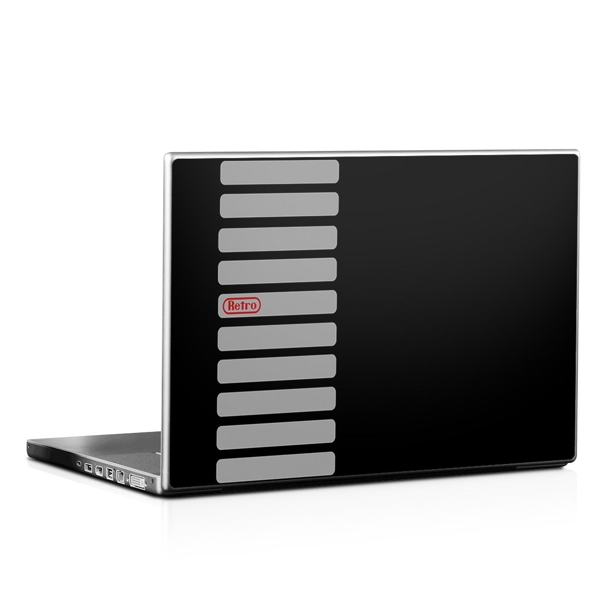 Computer Lid Retro - Laptop Lid Skin