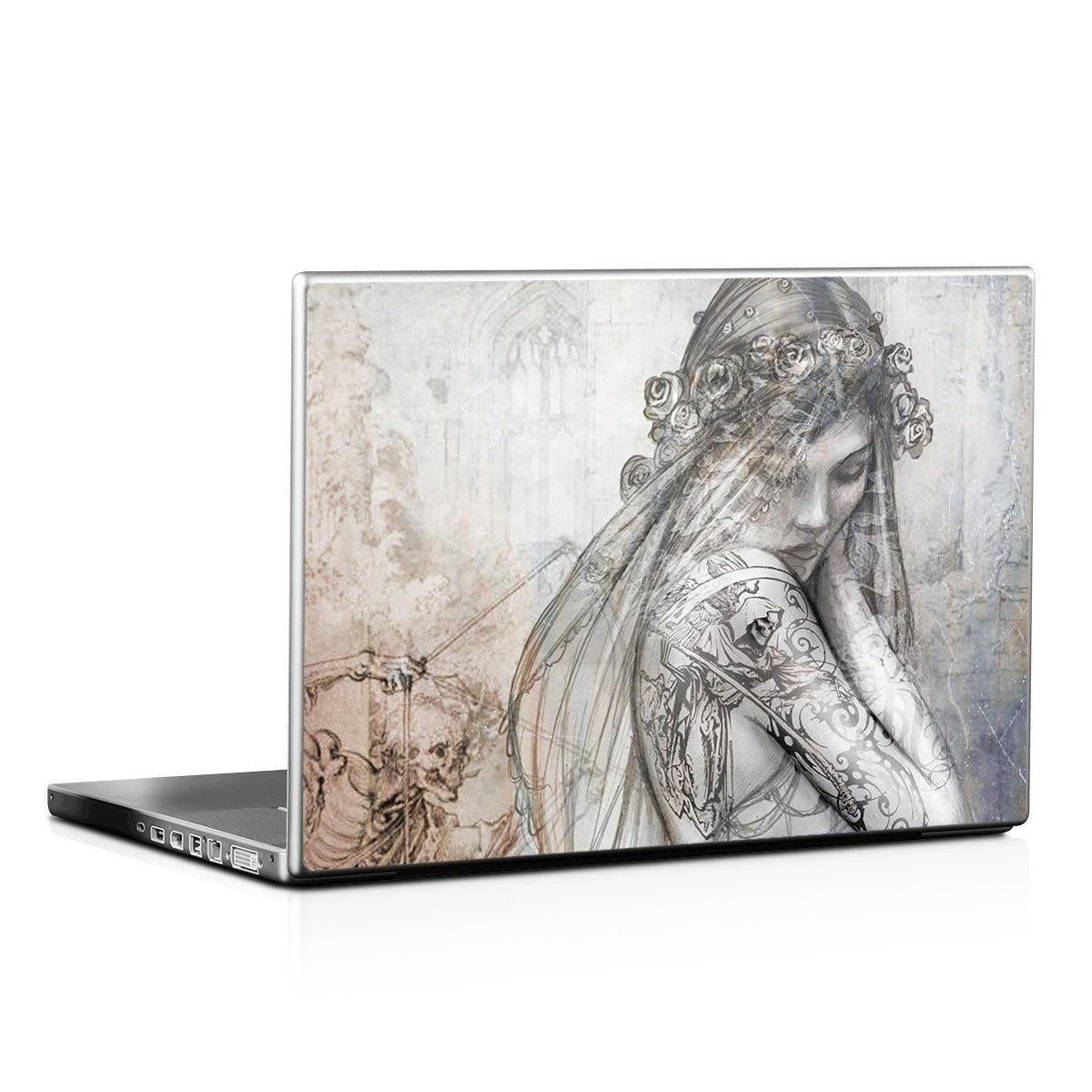 Scythe Bride - Laptop Lid Skin