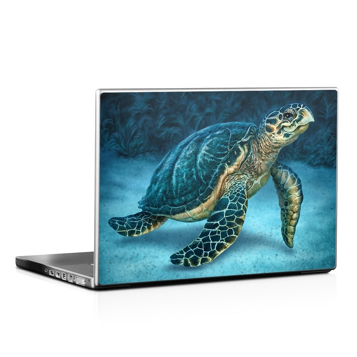 Turtle Computer Dust Cover Sea Turtle - Laptop Lid Skin