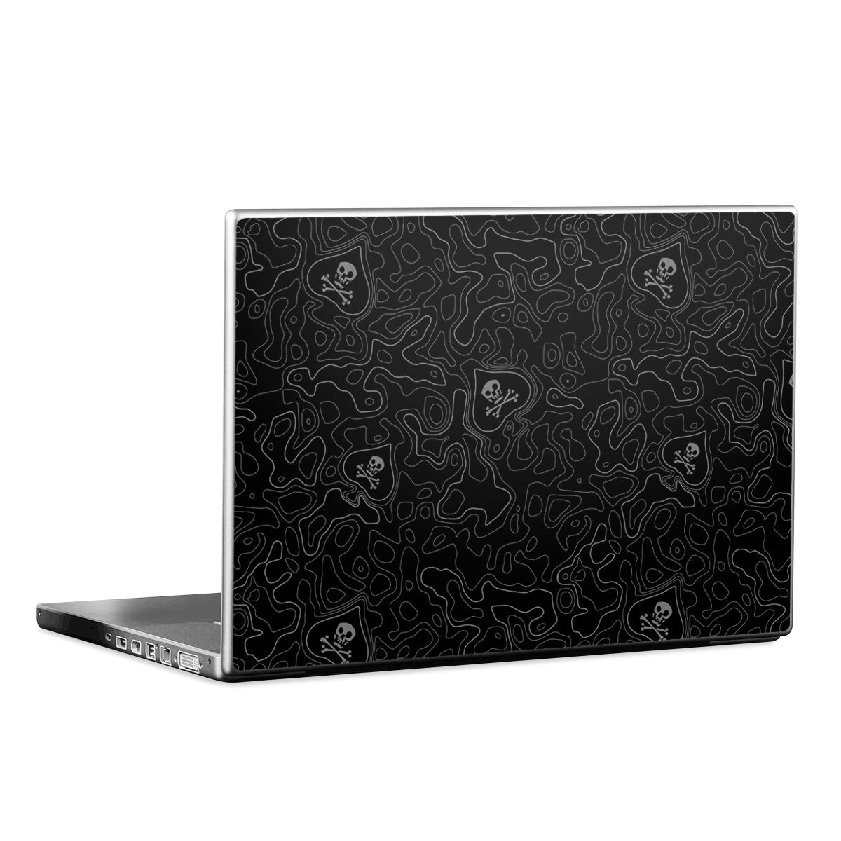 SOFLETE Spade Topo - Laptop Lid Skin