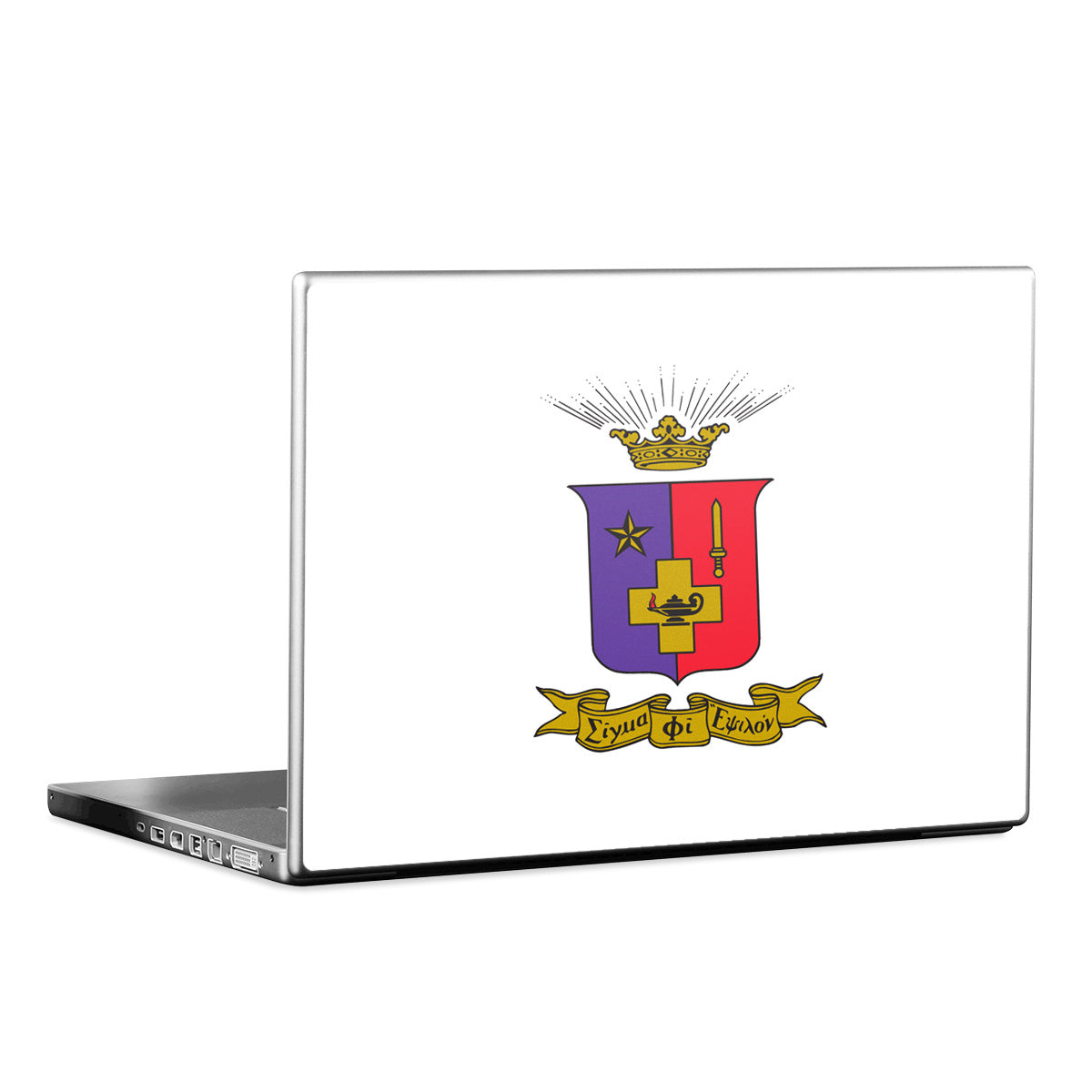 Sigma Phi Epsilon Crest - Laptop Lid Skin