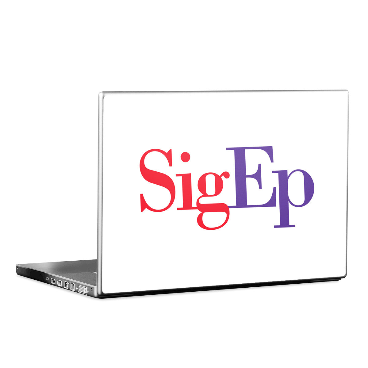 Sigma Phi Epsilon Logo - Laptop Lid Skin