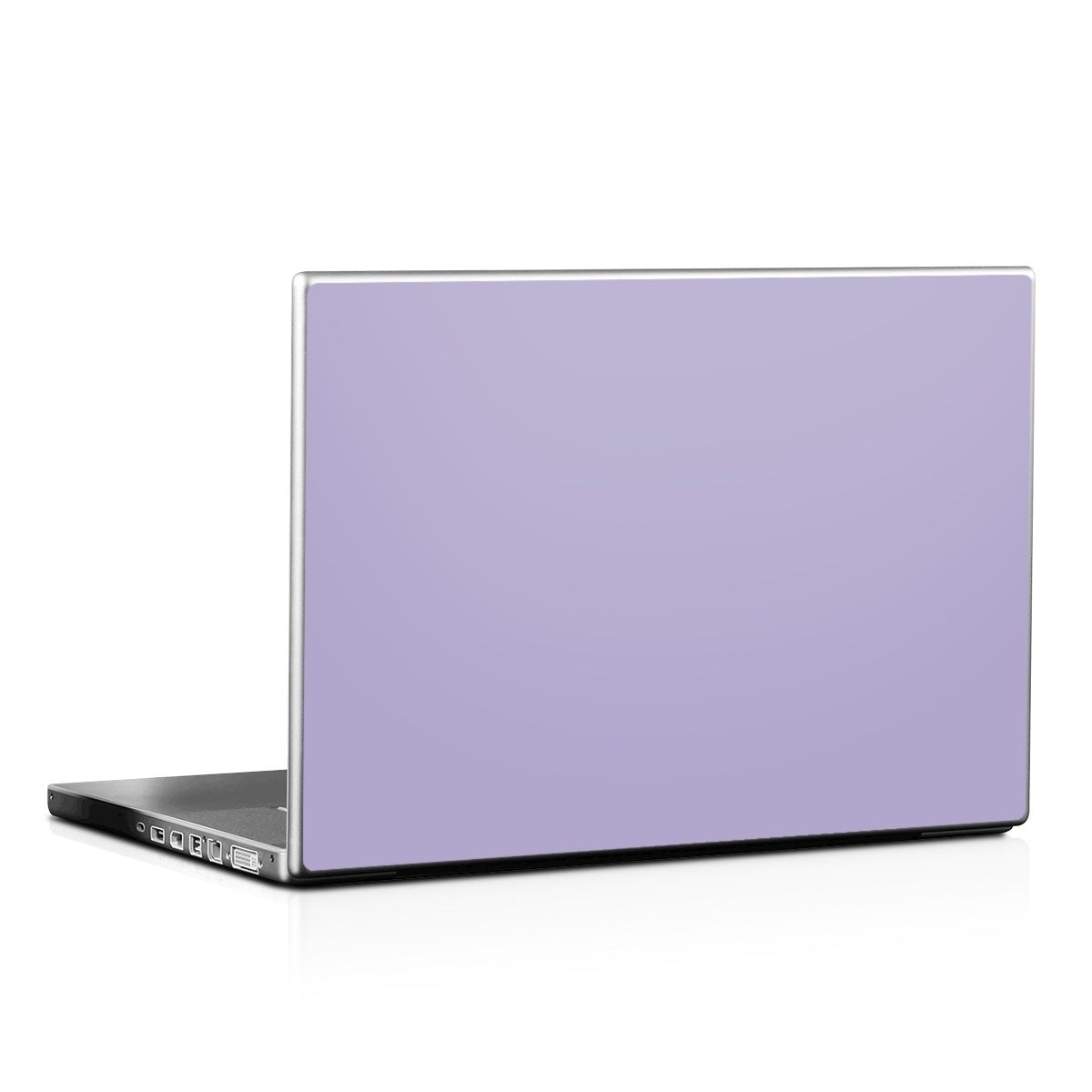 Solid State Lavender - Laptop Lid Skin