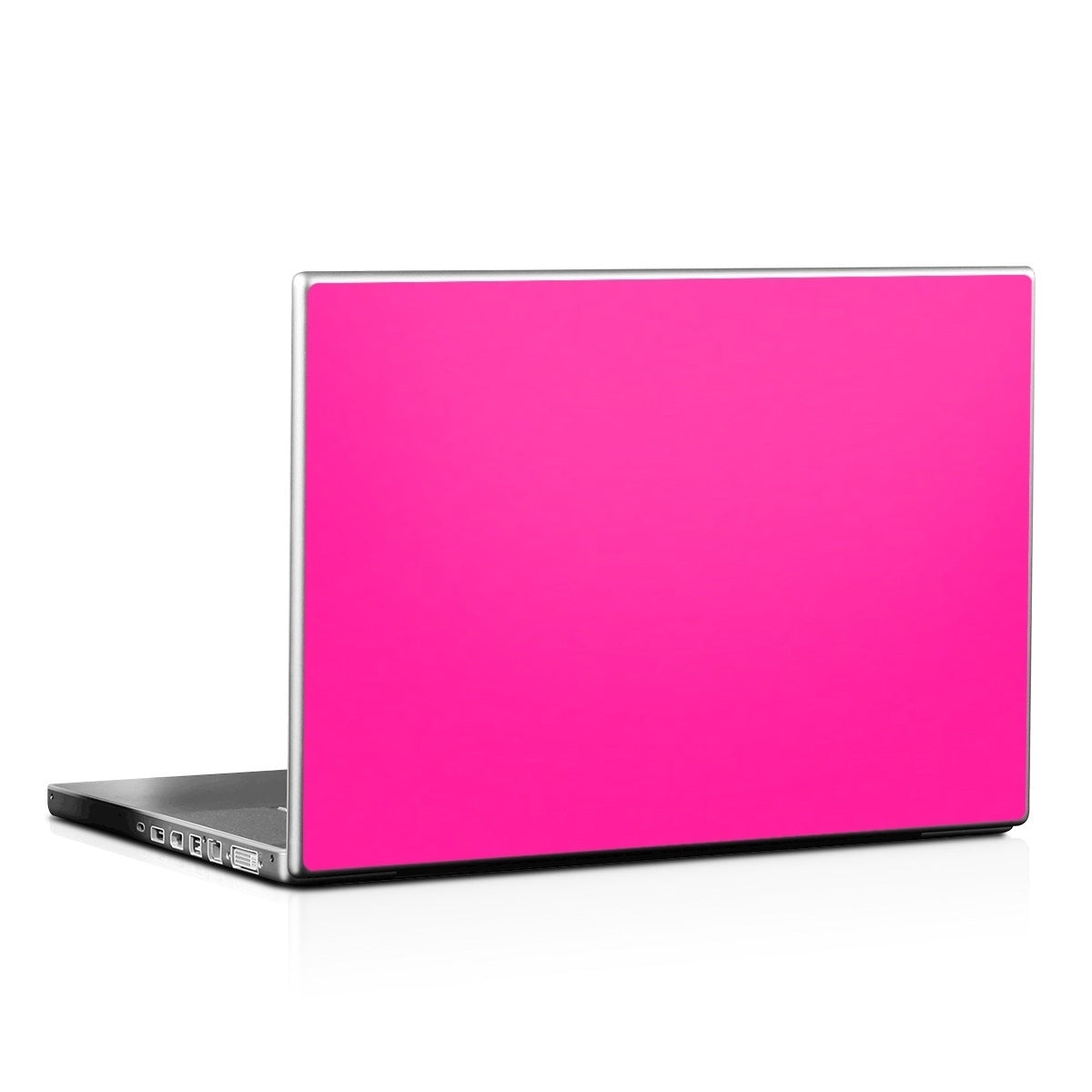Solid State Malibu Pink - Laptop Lid Skin