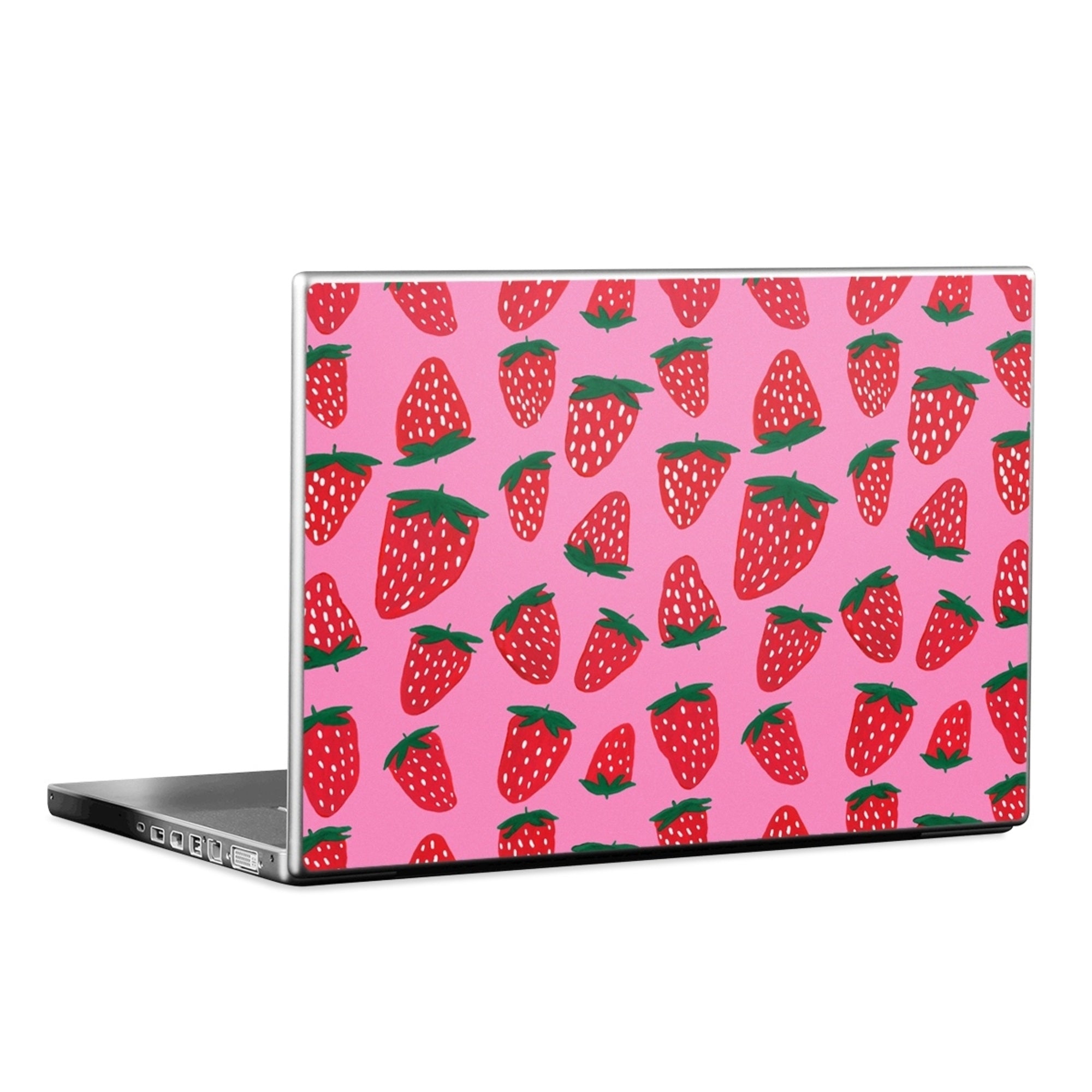 Strawberries - Laptop Lid Skin