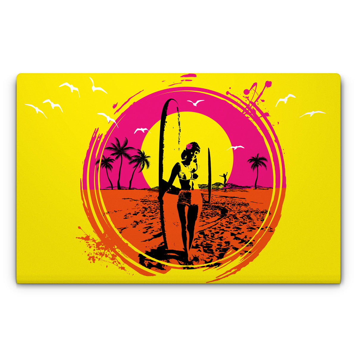Summer Vibes - Laptop Lid Skin