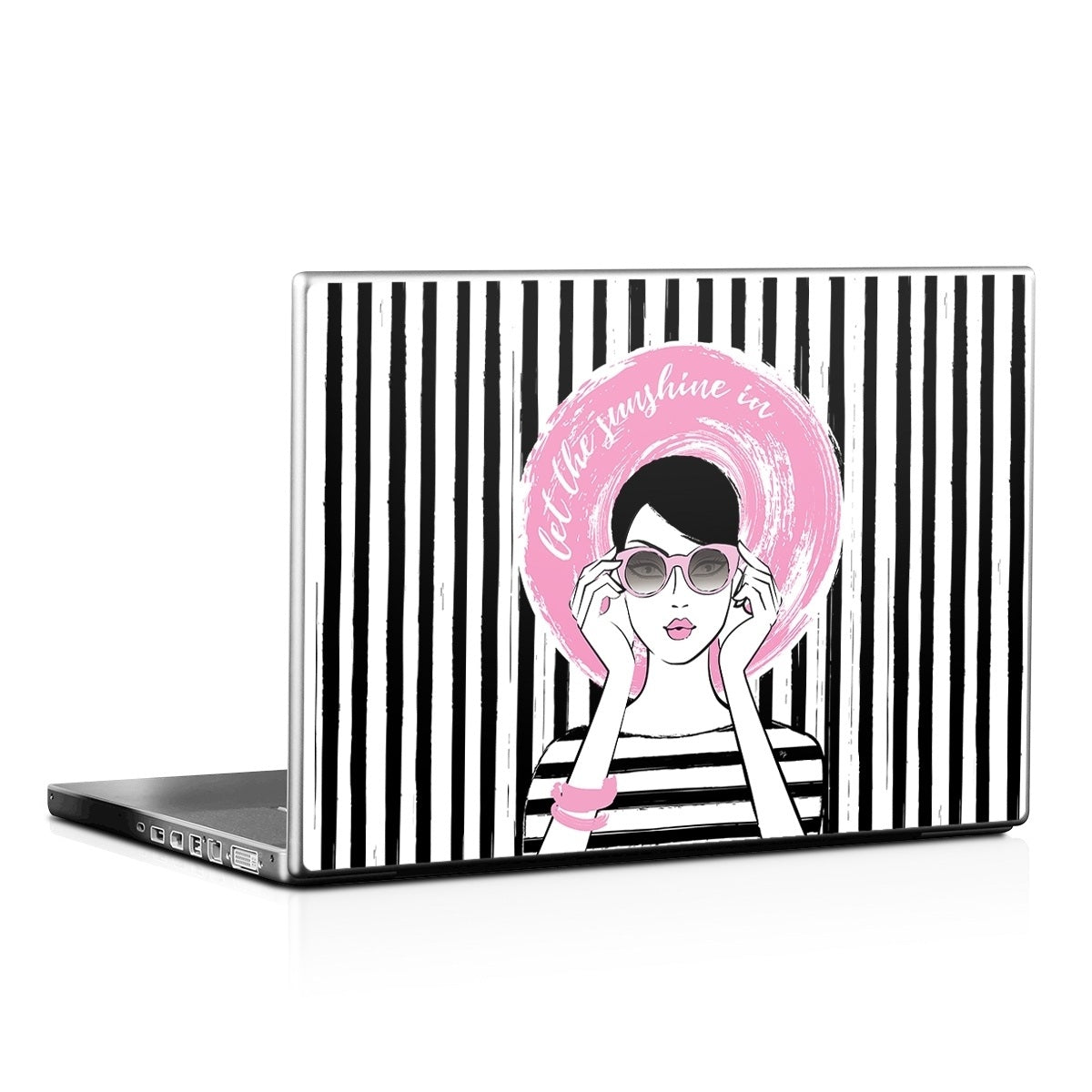 Let The Sunshine In - Laptop Lid Skin