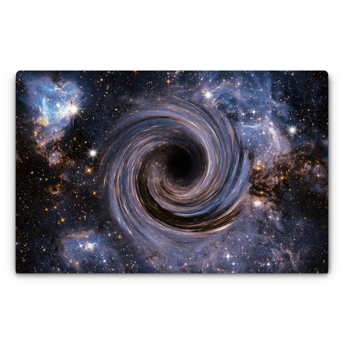 Through the Black Hole - Laptop Lid Skin