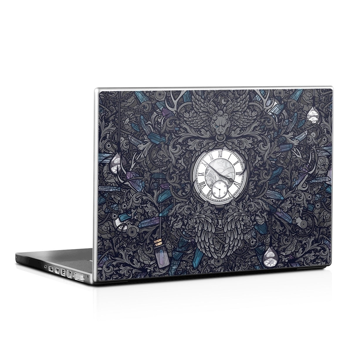 Time Travel - Laptop Lid Skin