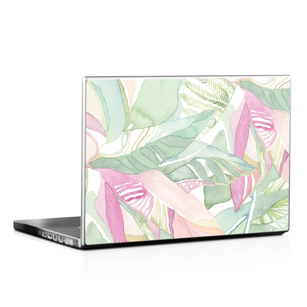 Tropical Leaves - Laptop Lid Skin