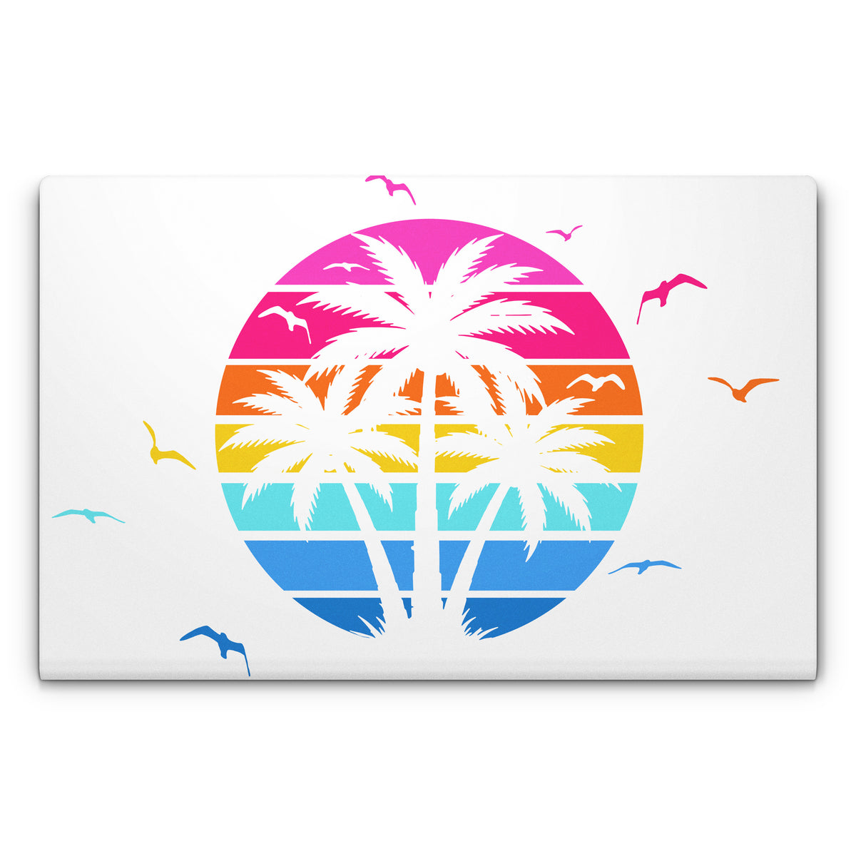 Tropicana - Laptop Lid Skin