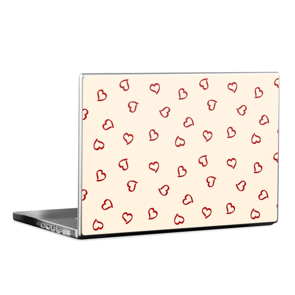 Tumbling Valentines - Laptop Lid Skin