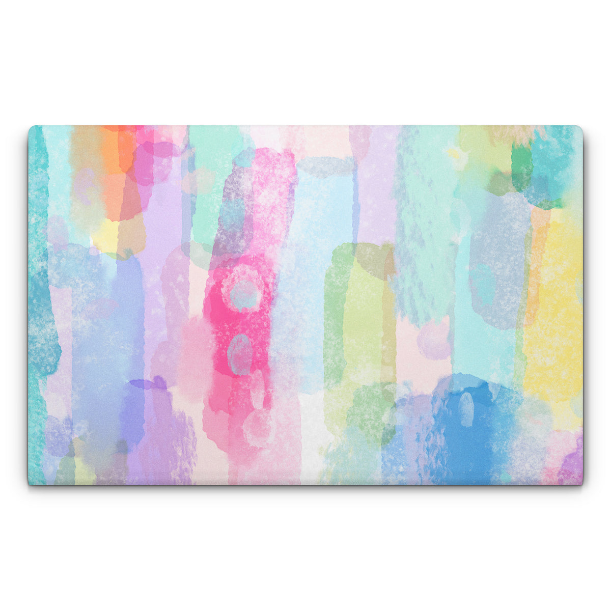 Watercolor Confetti - Laptop Lid Skin