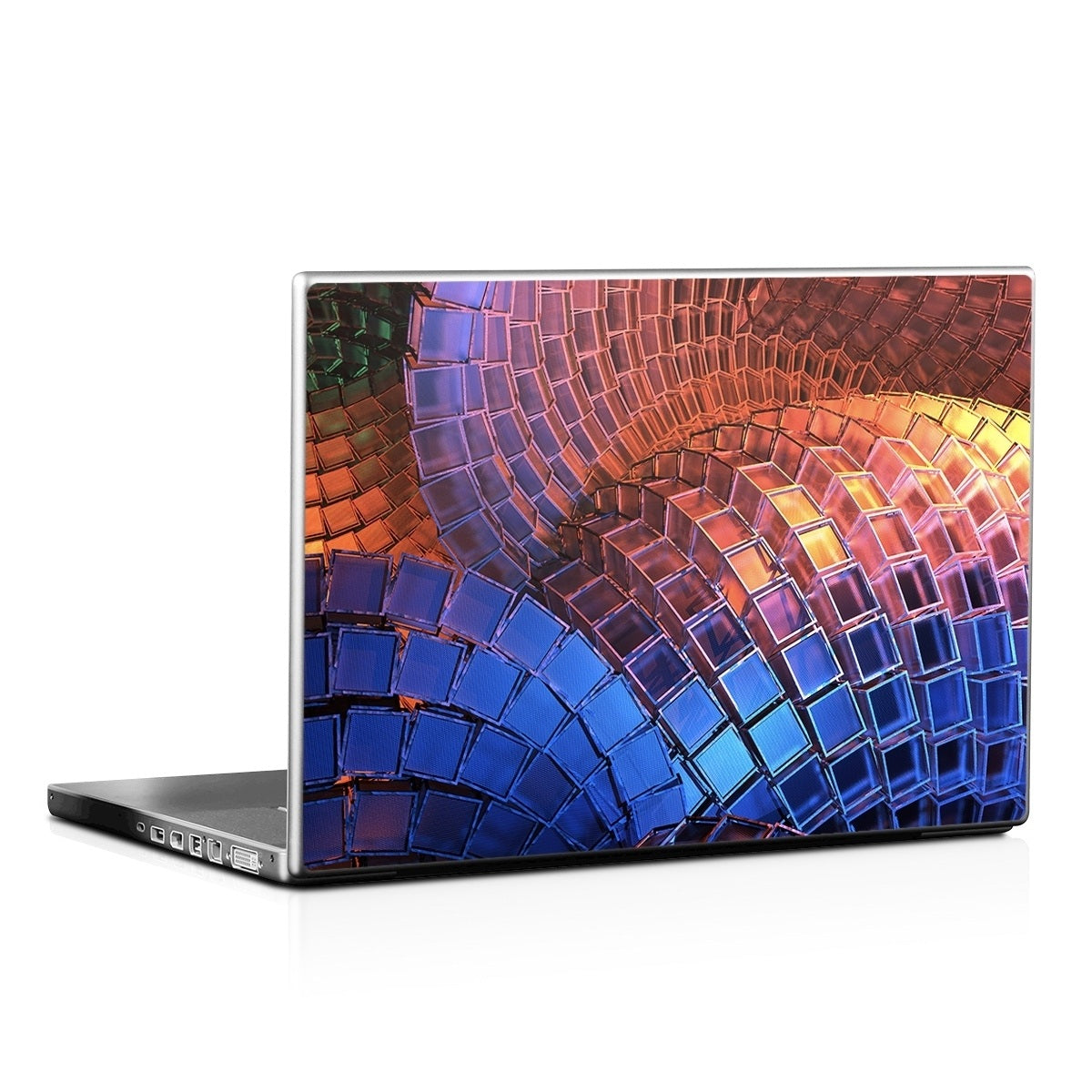 Computer Lid Waveform - Laptop Lid Skin