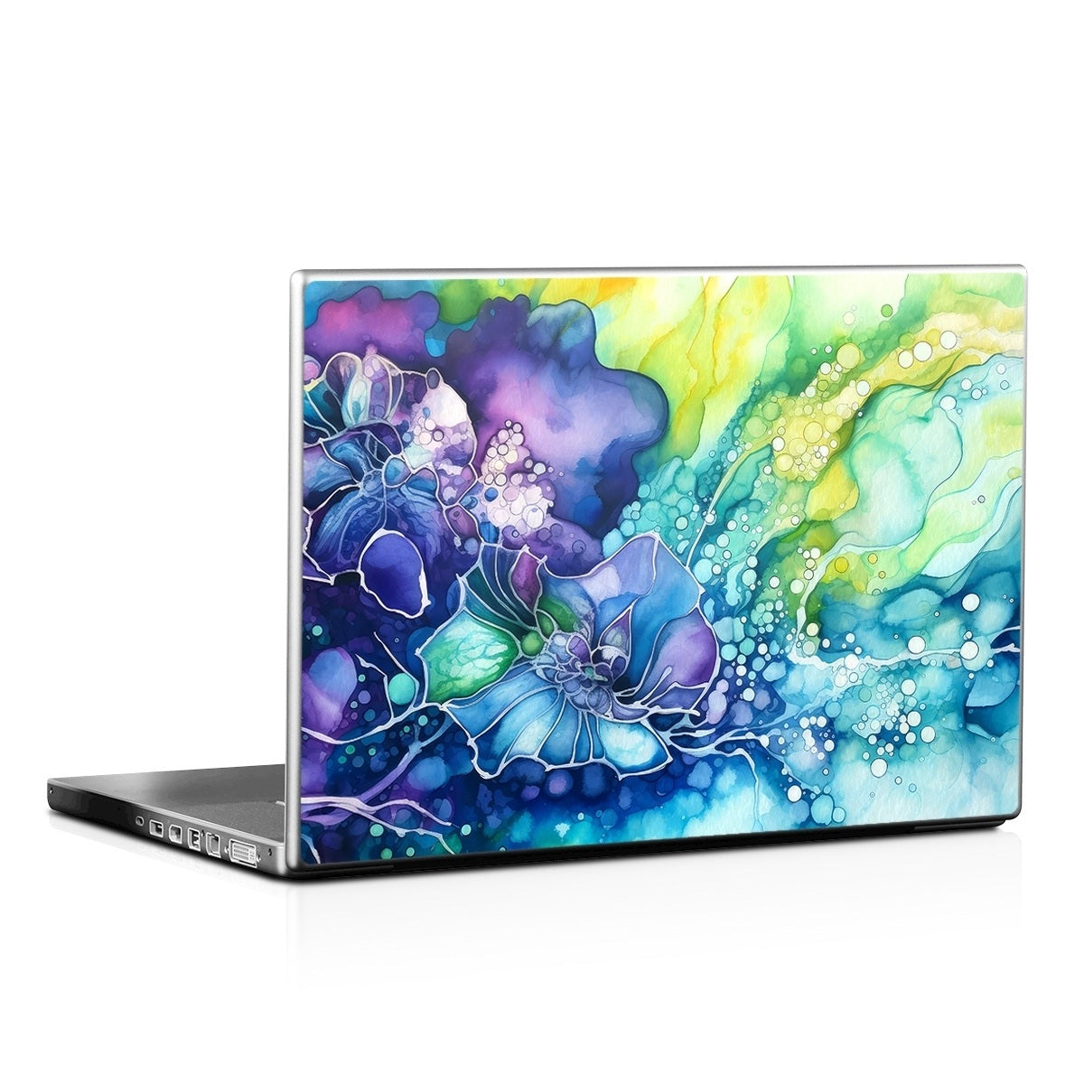 Watercolor Flora - Laptop Lid Skin