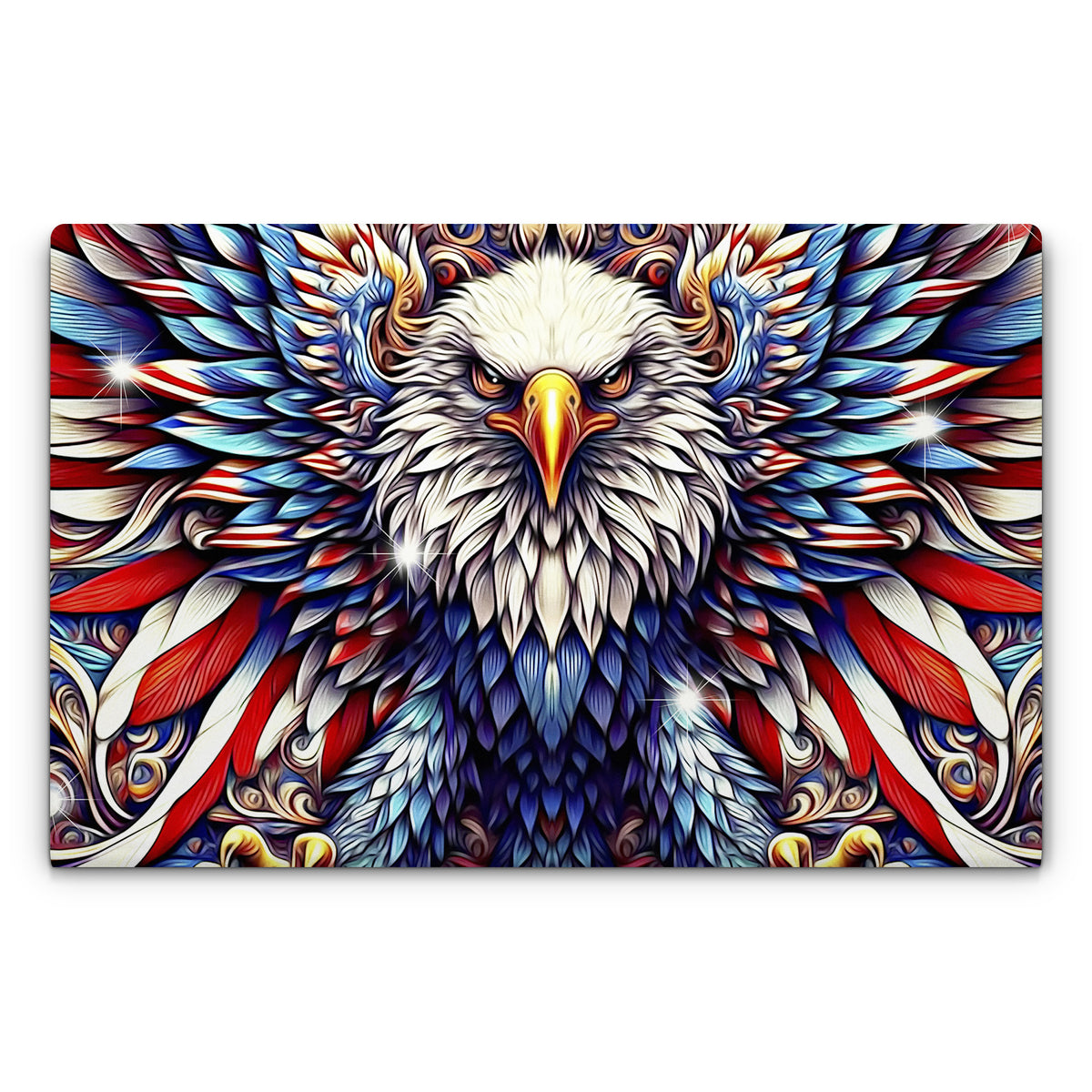 Wings of Freedom - Laptop Lid Skin