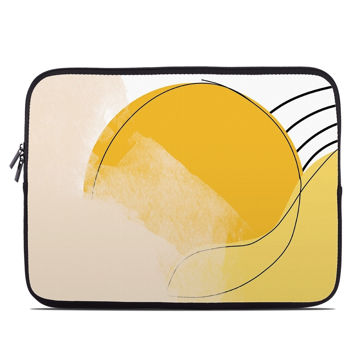 Abstract Yellow - Laptop Sleeve