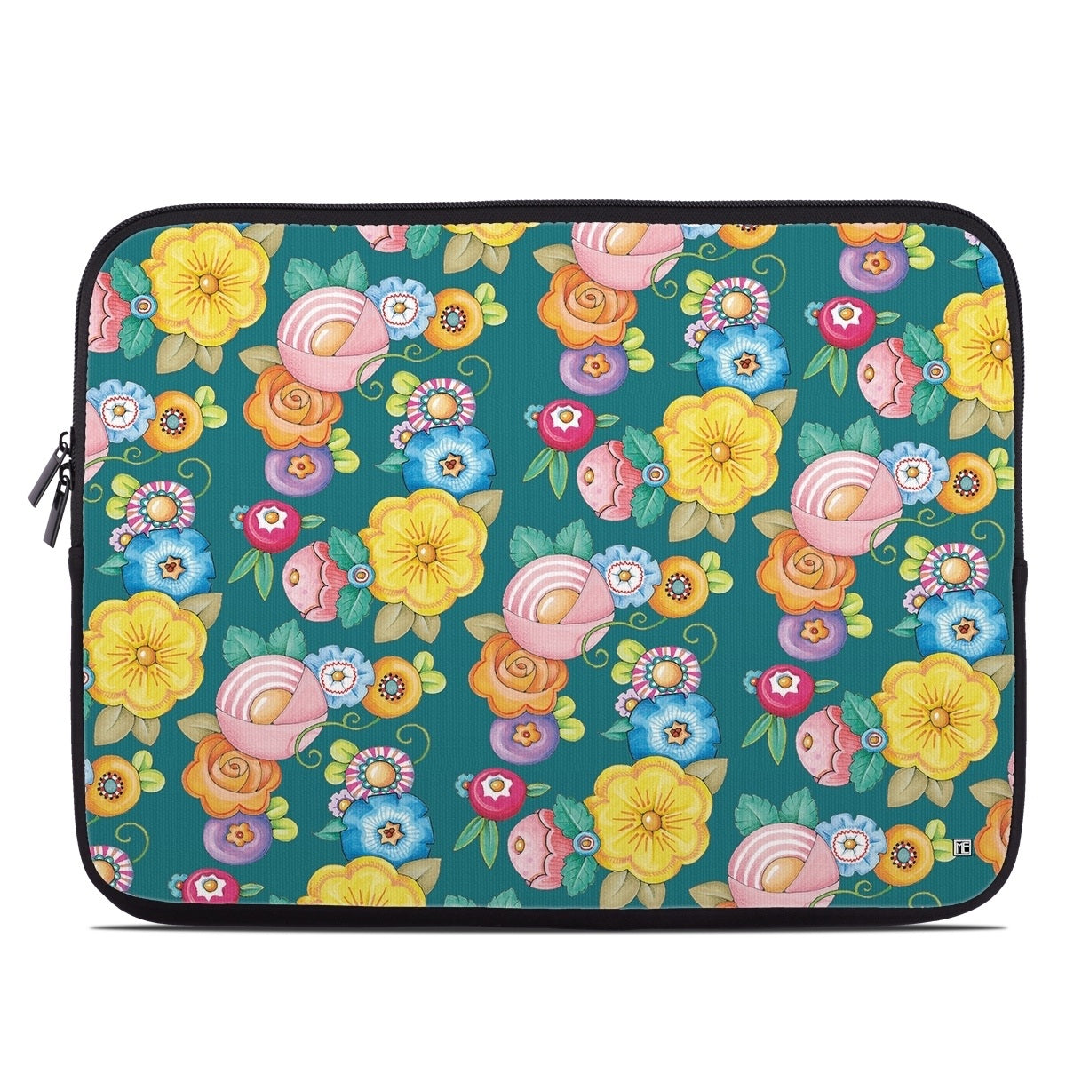 Act Right Flowers - Laptop Sleeve