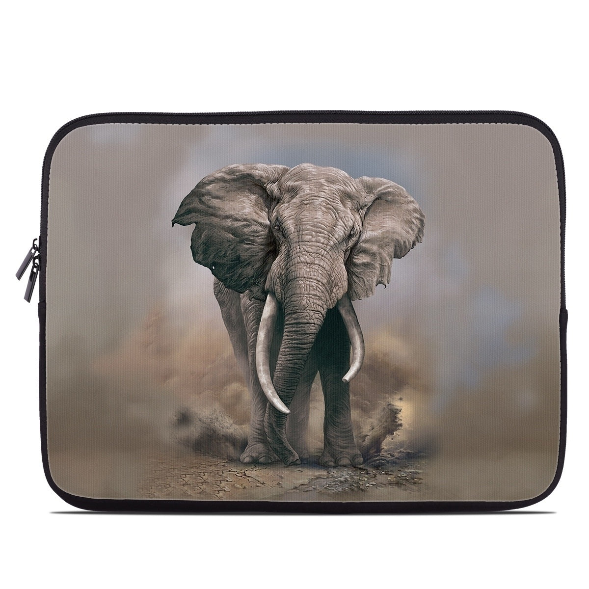 African Elephant - Laptop Sleeve