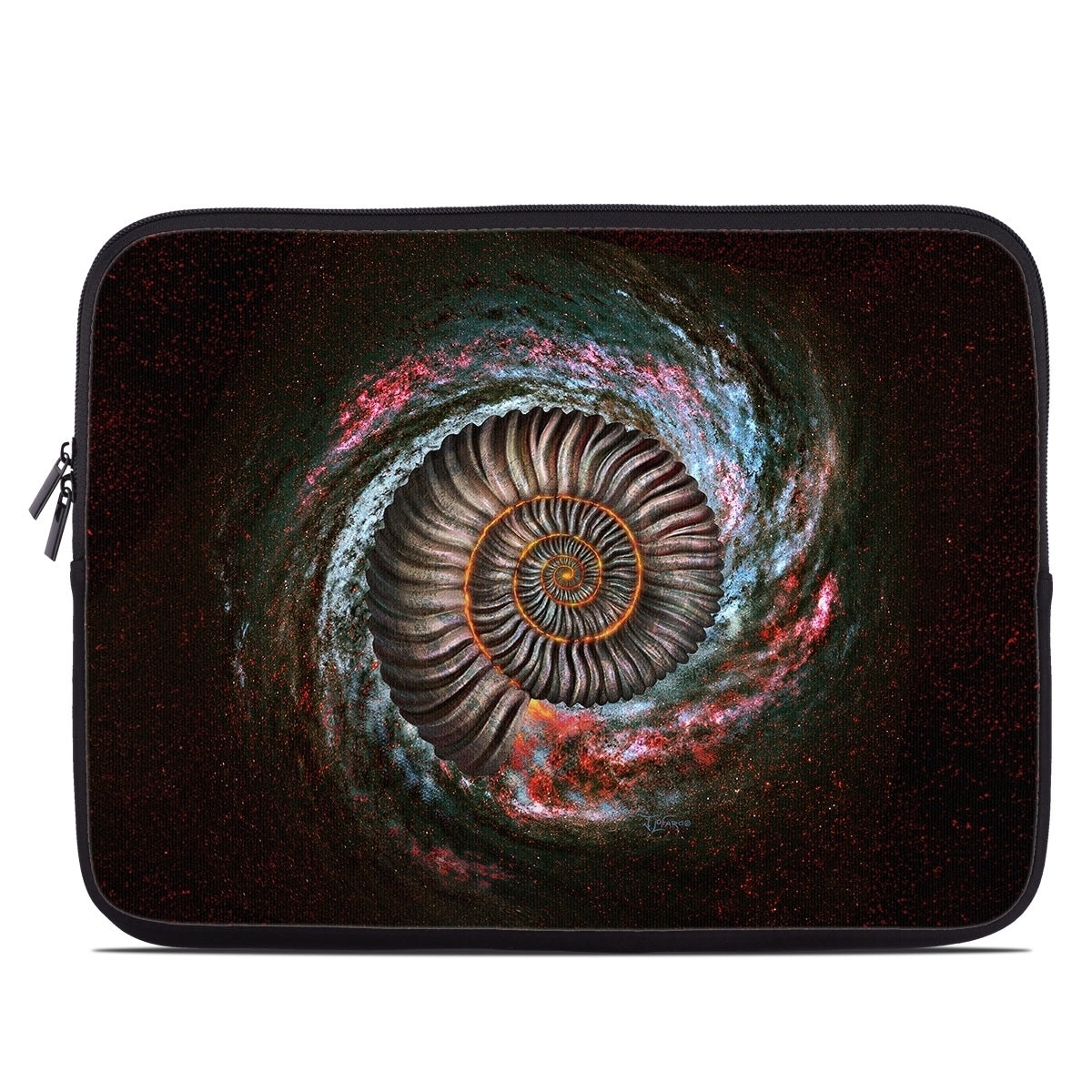 Ammonite Galaxy - Laptop Sleeve