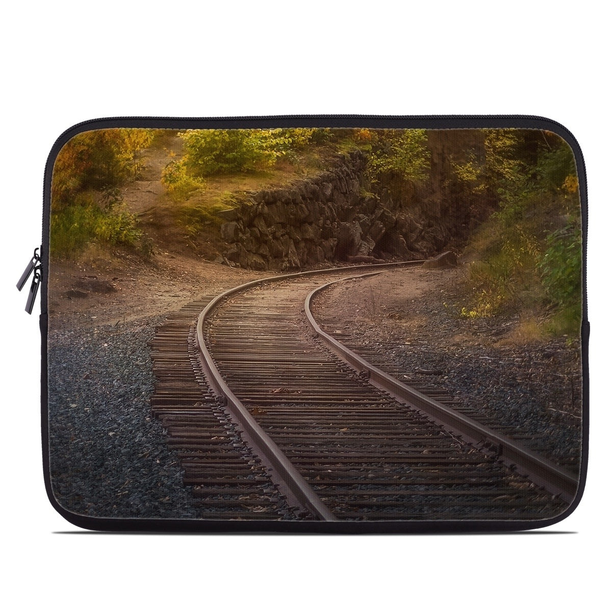 Bend In Time - Laptop Sleeve