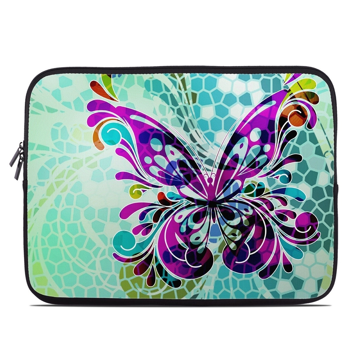 Butterfly Glass - Laptop Sleeve