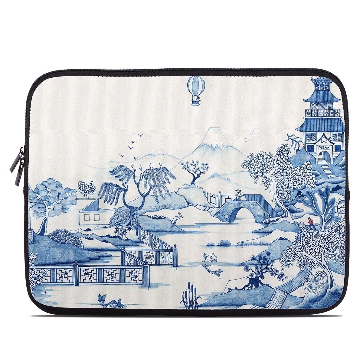 Blue Willow - Laptop Sleeve