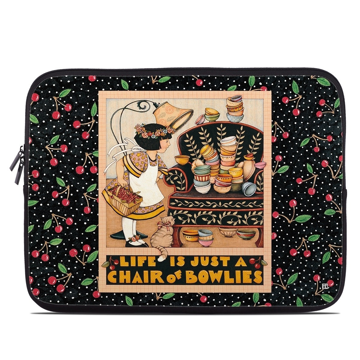 Chair of Bowlies - Laptop Sleeve