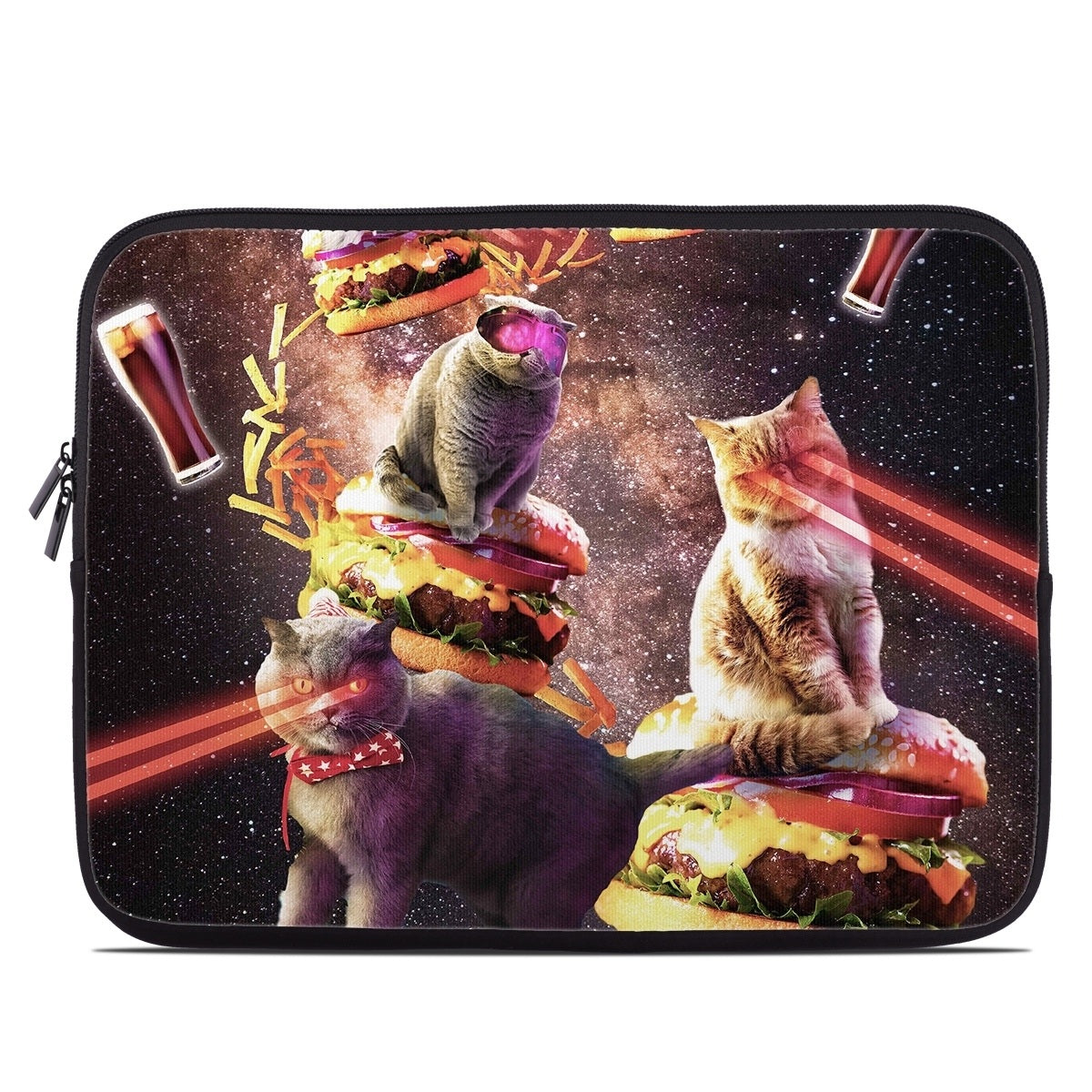 Burger Cats - Laptop Sleeve