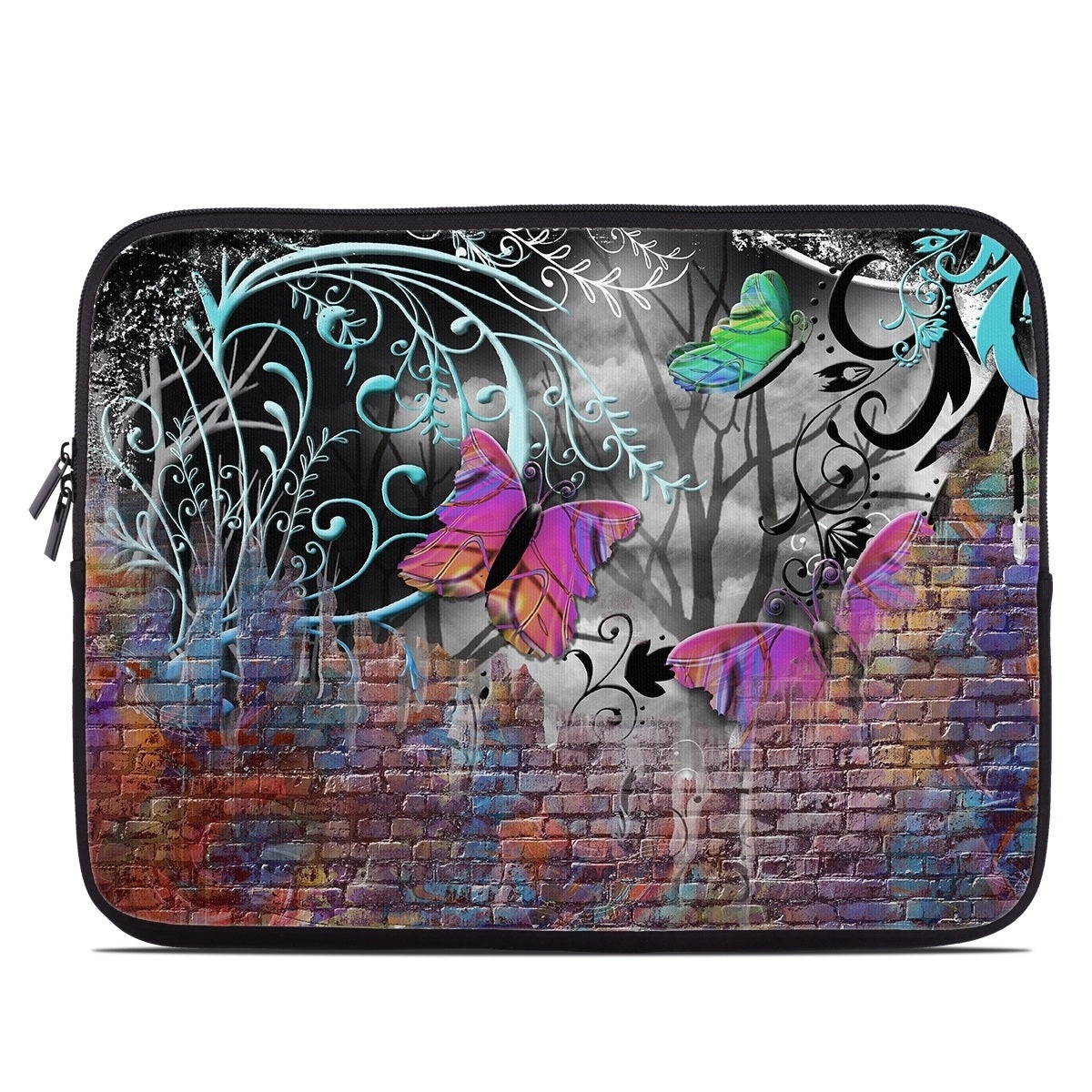 Butterfly Wall - Laptop Sleeve