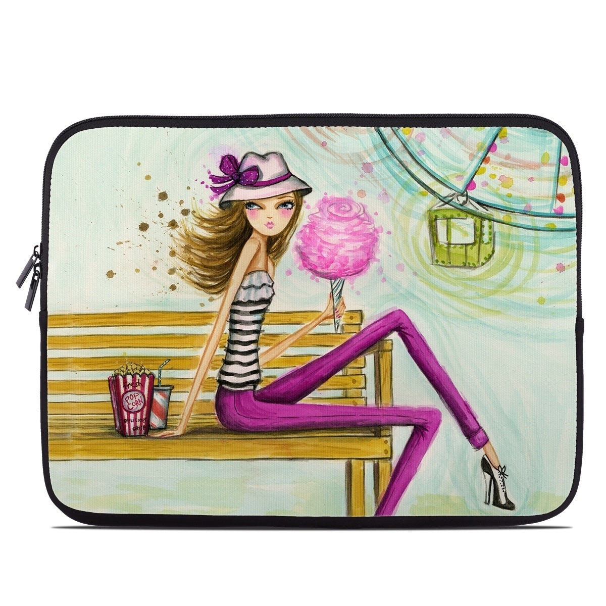 Carnival Cotton Candy - Laptop Sleeve