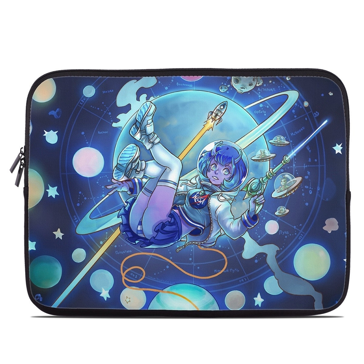 We Come in Peace - Laptop Sleeve