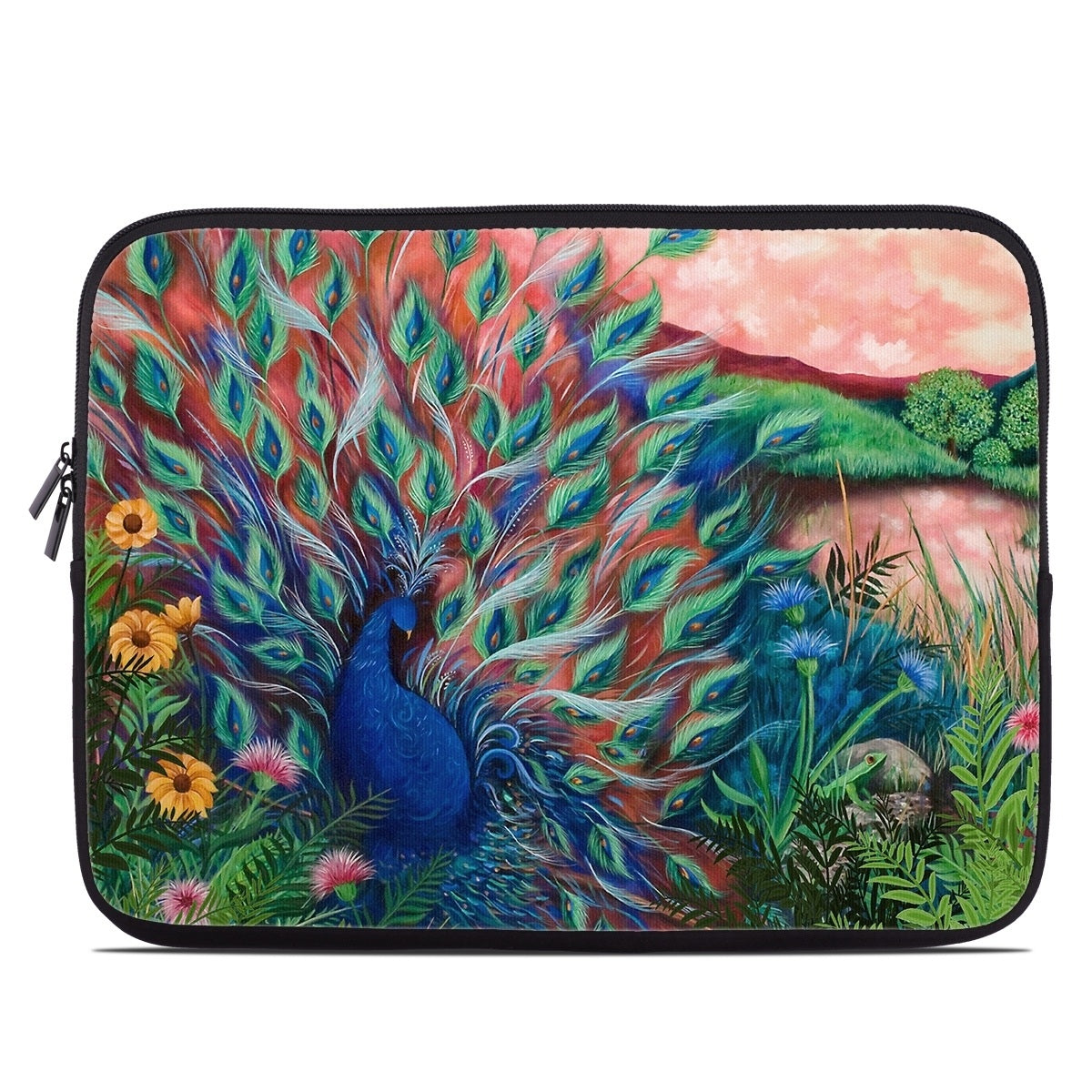 Coral Peacock - Laptop Sleeve