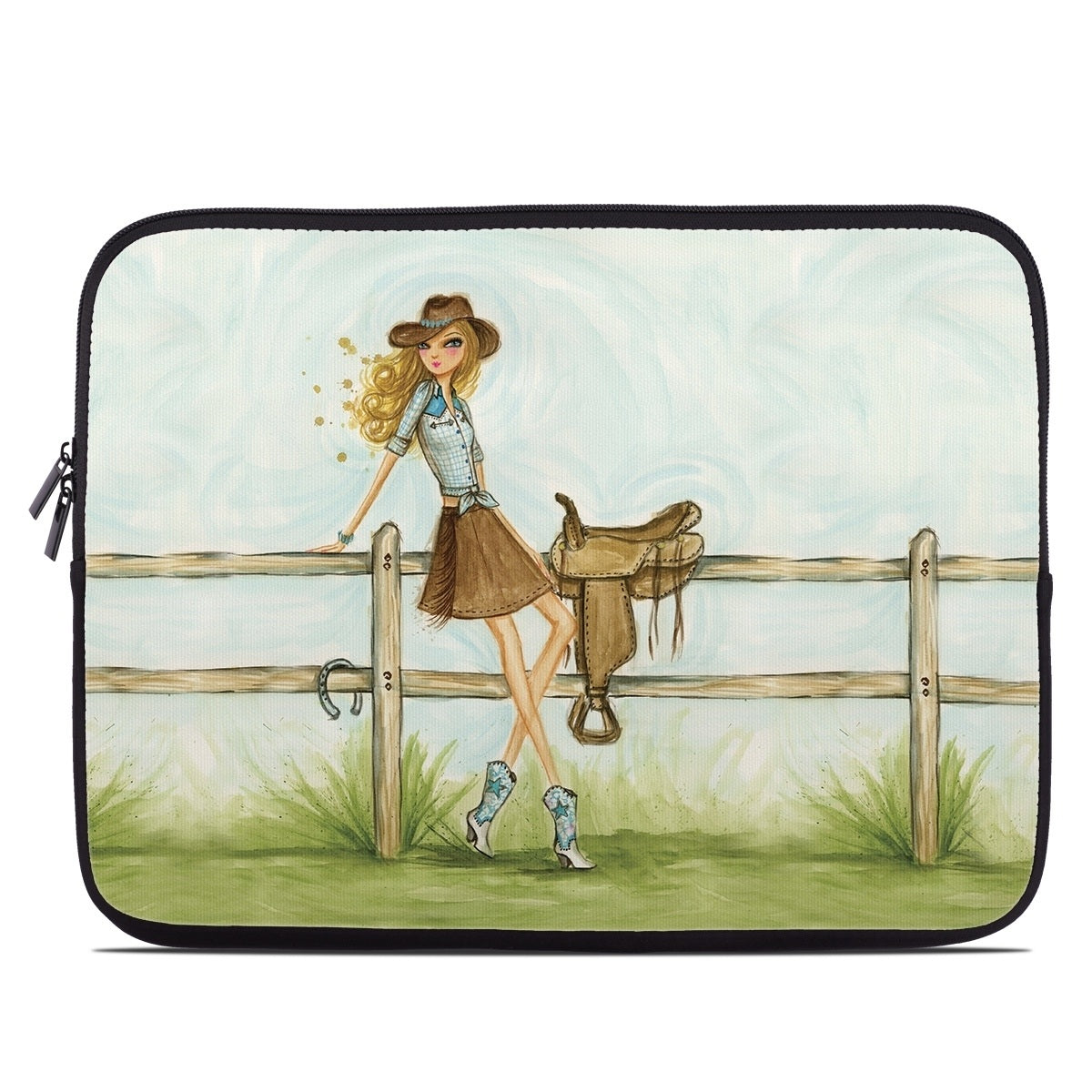 Cowgirl Glam - Laptop Sleeve